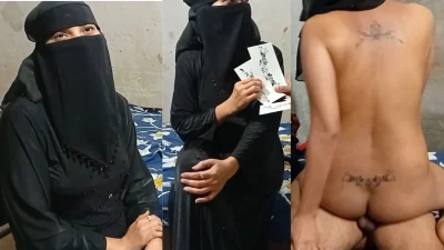 Tattoo artist fucks Muslim client