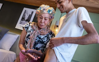 Tattood 79 Year Old Granny Is Totaly Shocked