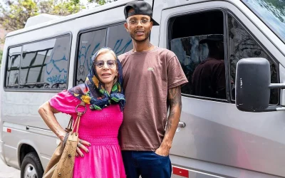 Tattooed 81 Years Old Granny Picked up for Anal