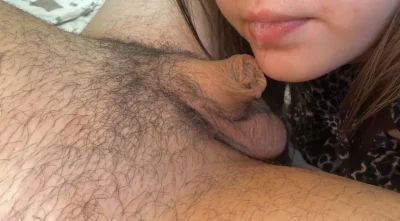 My God, how can you have such a small penis? It’s only 2 cm