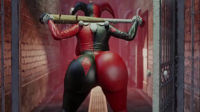 Harley Quinn, La Payasa Culona