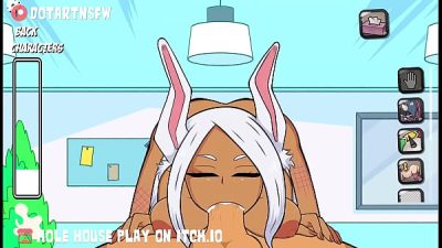Mirko, Harley Quinn, Marge And More Sloppy Deepthroat Compilation – Hole House Game